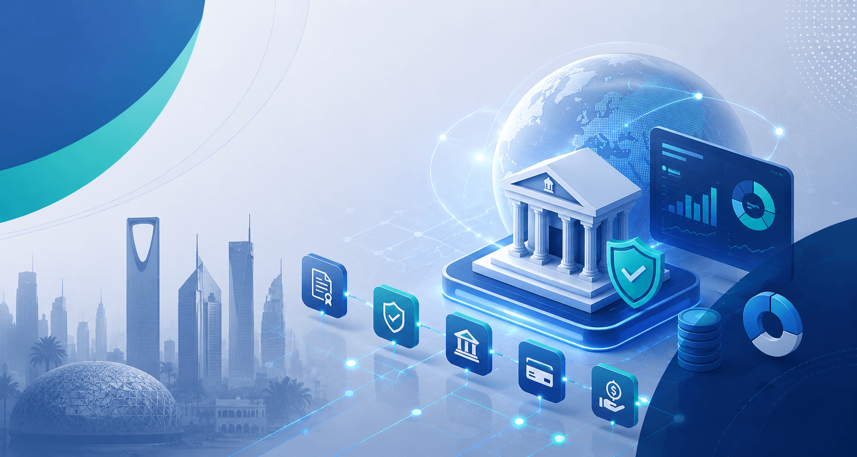 Treasury Automation for MENA Businesses: How to Connect ERP Systems, Banks, and Financial Operations