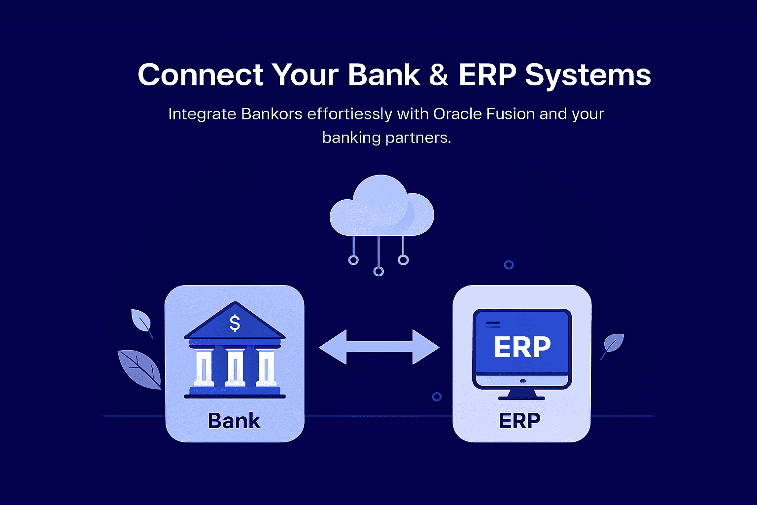 Connect Your Bank & ERP Systems